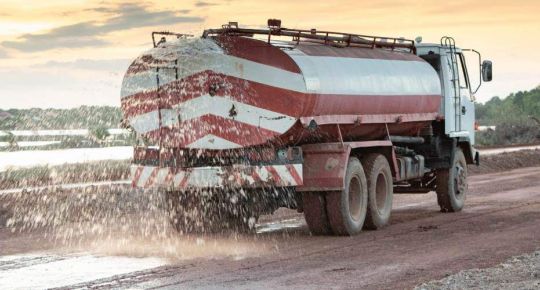 Need to reduce water consumption? Start with dust control.