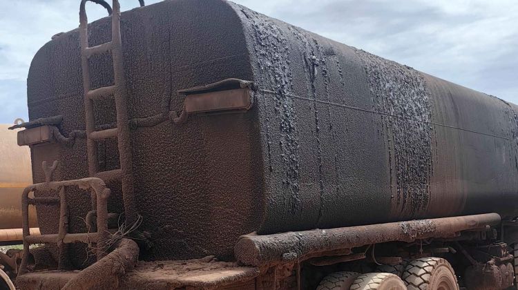 One switch transformed dust control at a manganese operation