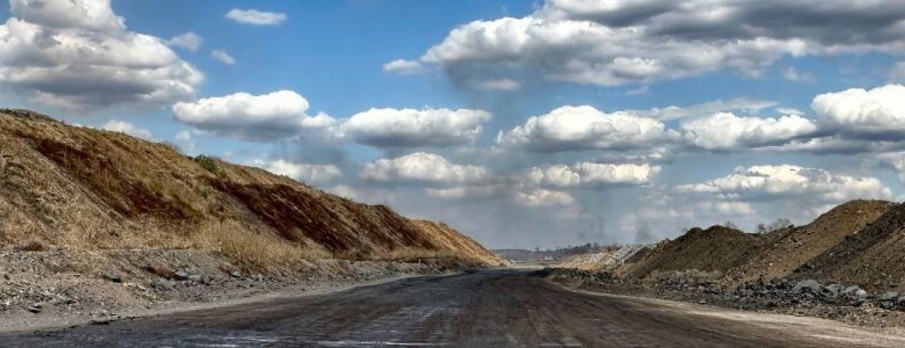 Biological dust control creates stable roads and gets water trucks off mine roads