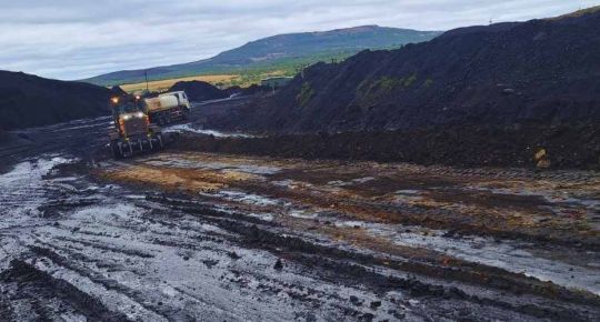 Designing a year-round dust control plan