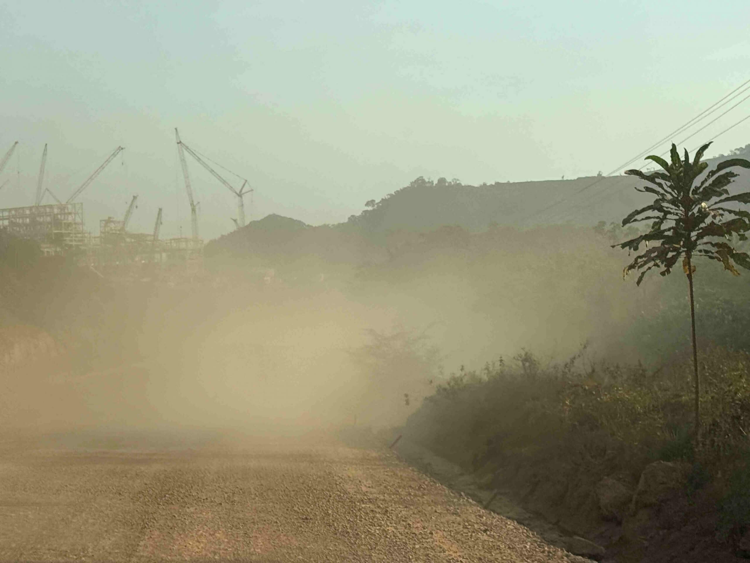 Dust can risk your license to operate