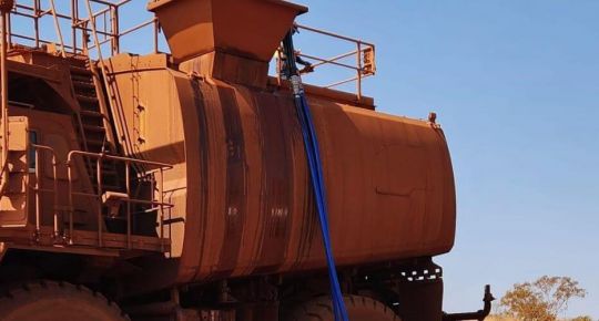 70% of WA mines rely on plain water for dust control. Is it sustainable?&nbsp;