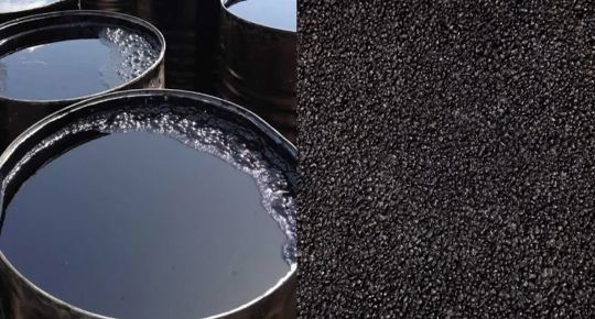 Is bitumen still a safe option for dust control?