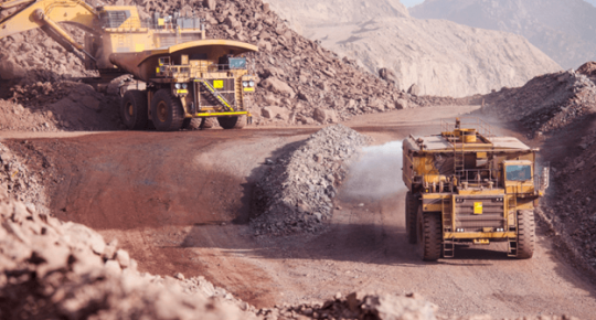 Water scarcity makes mining more difficult. Why do we waste so much on dust control?