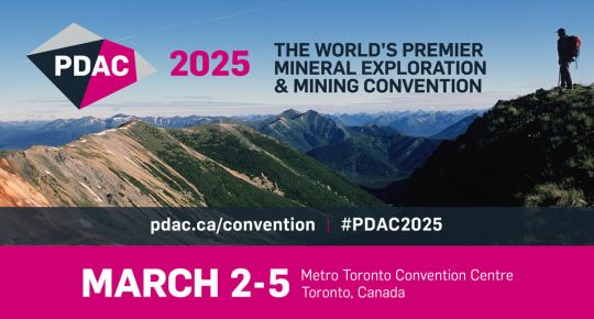 Meet our experts at the PDAC convention